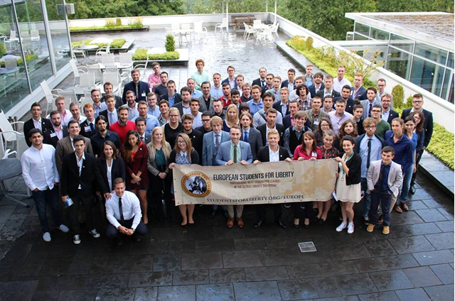 European Students for Liberty (Crédits : ESFL, tous droits réservés)