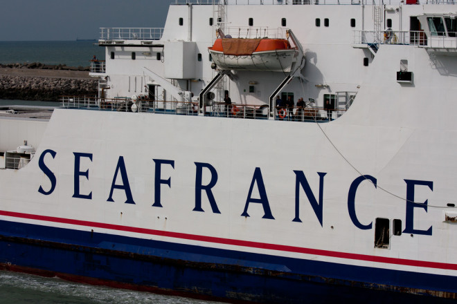 Ferry SeaFrance - Andreas Dantz - CC BY 20