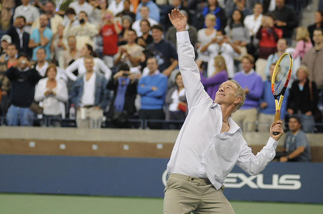 John McEnroe - US Open 2009 4th round 584 (CC BY 2.0)