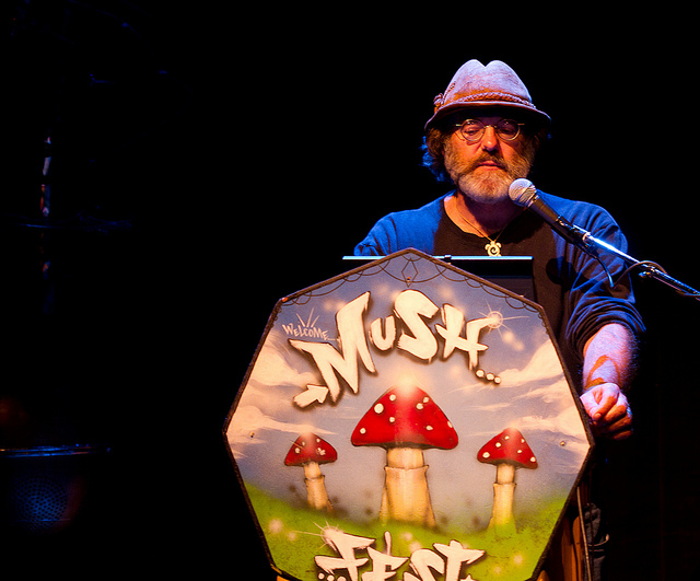 Paul Stamets - Telluride Mushroom Festival 2010 - Tony Box (CC BY-NC-ND 2.0)