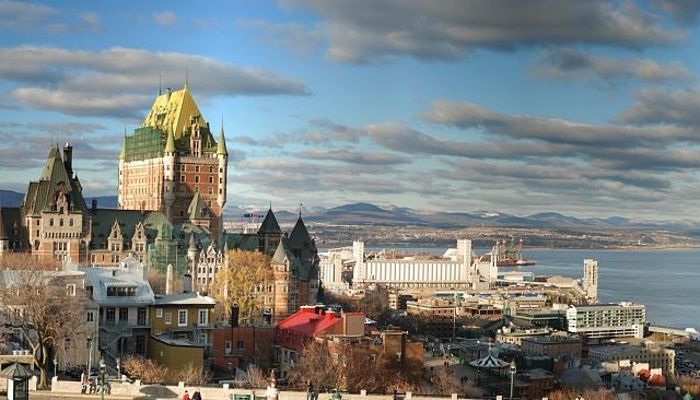 Québec - Château Frontenac - Michael McDonough - cc by-sa 20