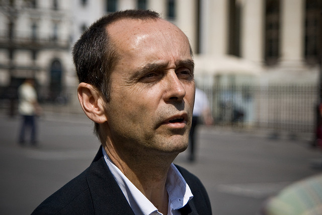 Robert Ménard à Paris le 28 mai 2008 - Crédit photo : Philippe Leroyer via Flickr (CC BY-NC-ND 2.0