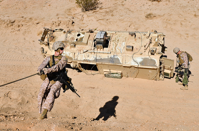 Roll with it - Marines (CC BY-NC 2.0)