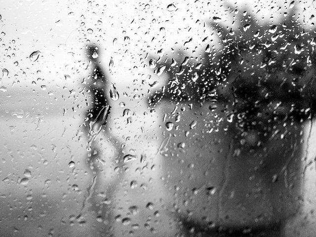 Tristesse pluie (Crédits : Nicolas Decoopman, licence CC-BY-ND 2.0), via Flickr.