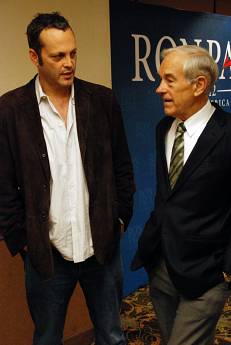 Vince Vaughn & Ron Paul