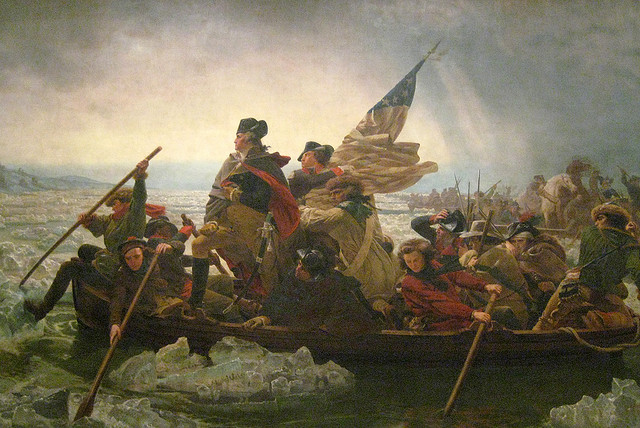 NYC - Metropolitan Museum of Art: Washington Crossing the Delaware credits Wally Gobetz licence (CC BY-NC-ND 2.0)), via Flickr.