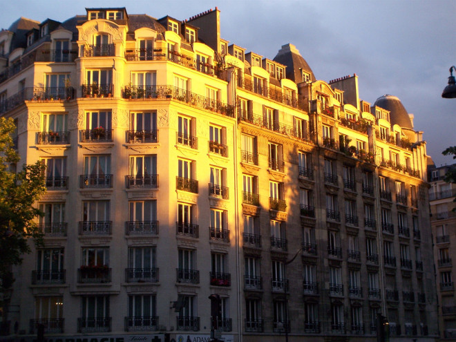 Façades d'immeubles à Paris - Luc Legay - cc by sa 2.0 