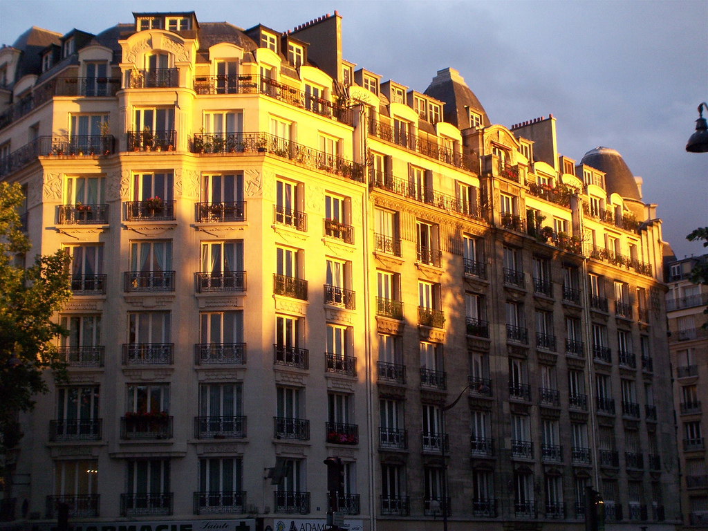 Façades d'immeubles à Paris - Luc Legay - cc by sa 2.0