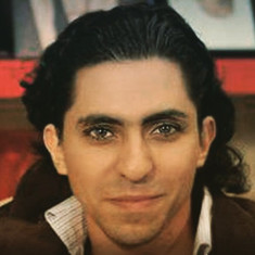 Raif Badawi, Saudi Arabian blogger sentenced to 1,000 lashes credits Hicham Souilmi via Flickr ( (CC BY-ND 2.0)
