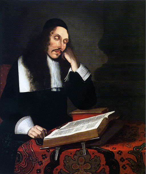 Baruch Spinoza - Franz Wulfhagen 1664 - CC