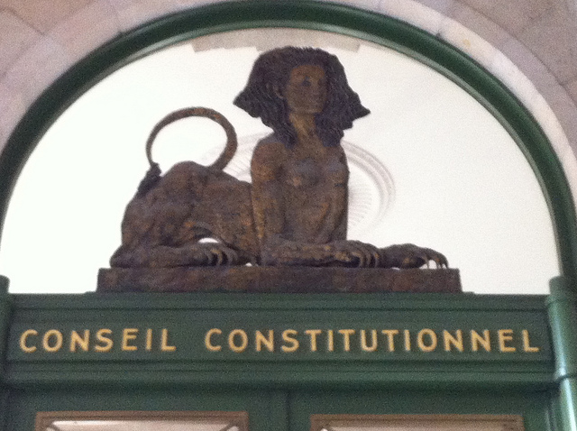 Conseil constitutionnel, Paris - Crédit photo : Jeanne Menj via Flickr (CC BY-ND 2.0