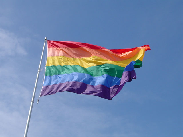 Gay Pride Flag - Kellie Parker (CC BY-NC-ND 2.0)
