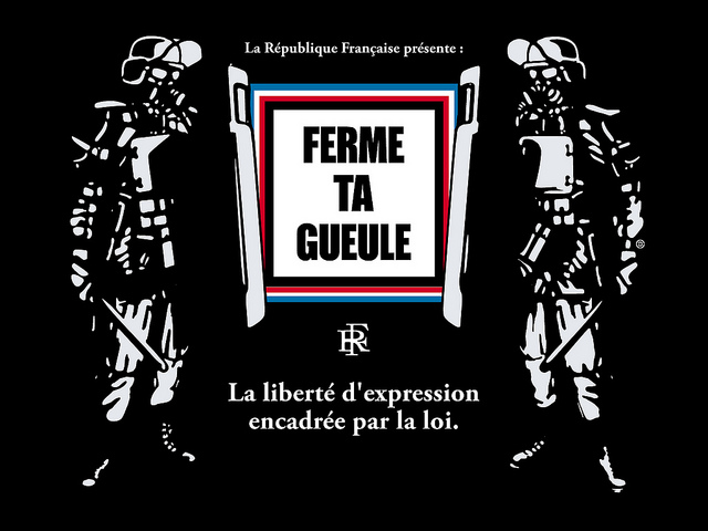 Liberté d'expression - Christopher Dombres (CC BY 2.0)