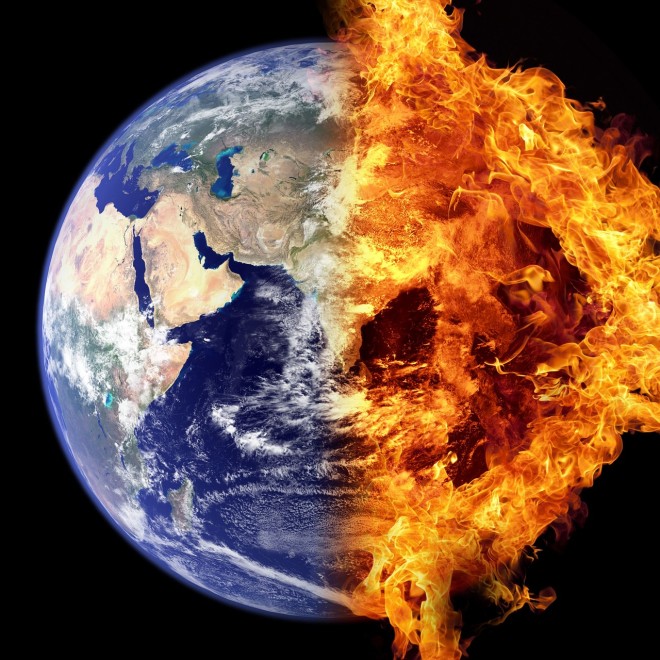 Réchauffement climatique (public domain)