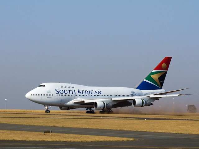 South African Airways - Darren Olivier (CC BY-NC 2.0)