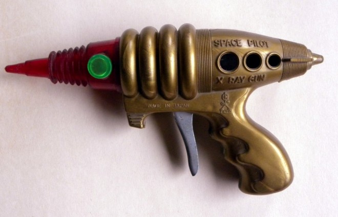 SpacePilotX RayGun - Joost J Bakker - CCBY2.0