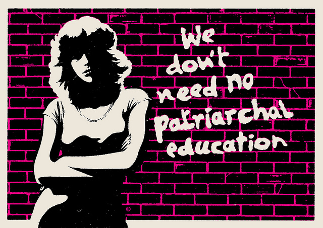 Patriarchal education 2014 credits Christopher Dombres via Flickr ((CC BY 2.0))