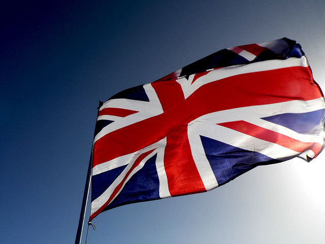 Flag - Great Britain credits Vaughan Leiberum via Flickr ( (CC BY 2.0) )