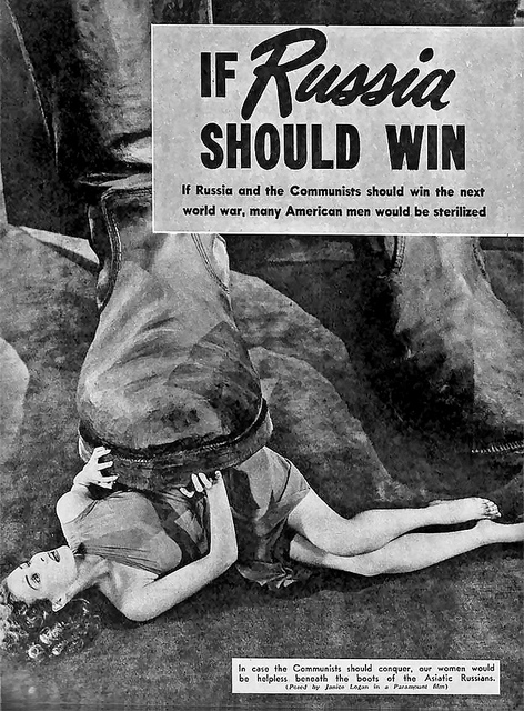 1953 ... our women helpless! credits James Vaughan via Flickr ((CC BY-NC-SA 2.0))