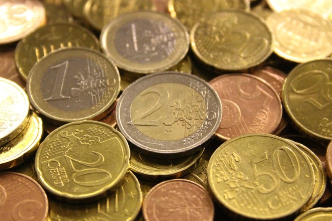 Argent - Pièces de monnaie - Euro (domaine public)