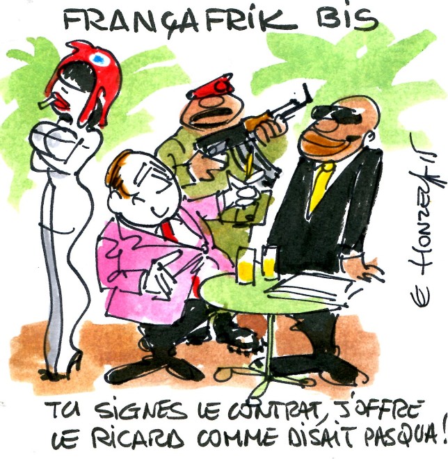 Francafrique (Crédits : René Le Honzec-Contrepoints.org, licence CC-BY 2.0)