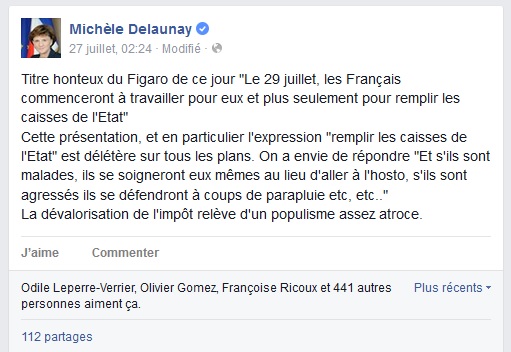Delaunay facebook