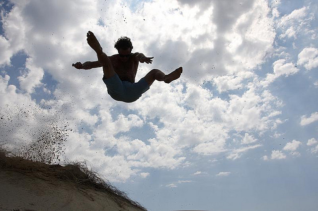 Dick Fosbury - Saut - C-reel (CC BY-NC-SA 2.0)