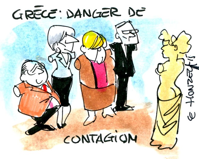 Grèce contagion (Crédits : René Le Honzec Contrepoints.org, licence CC-BY 2.0)