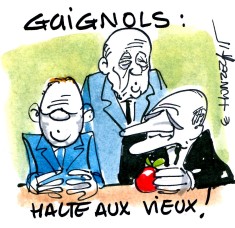 Guignols (Crédits : René Le Honzec Contrepoints.org, licence CC-BY 2.0)