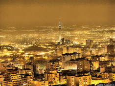 Iran Teheran city of lights Arash Razzagh Karimi (CC BY-NC-ND 2.0)