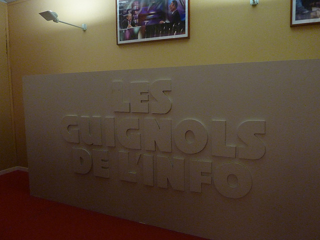 Les guignols de l'info credits Julia Buchner via Flickr ((CC BY-ND 2.0) )