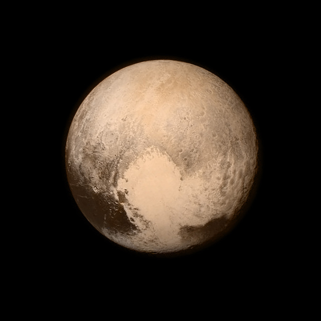 Pluton - NASA Goddard Space Flight Center (CC BY 2.0)