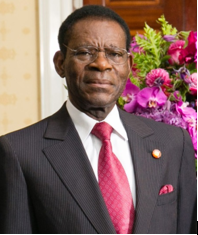 Teodoro Obiang - Amanda Lucidon for White House - domaine public