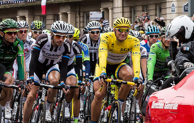 Tour de France, York credits Alh1 via Flickr ((CC BY-NC-ND 2.0))