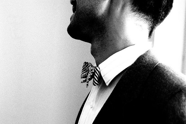 bow tie credits Russ Morris via Flickr ((CC BY-NC-ND 2.0))