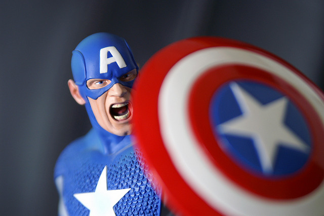 captain america credits Andy Roth via Flickr ((CC BY 2.0))