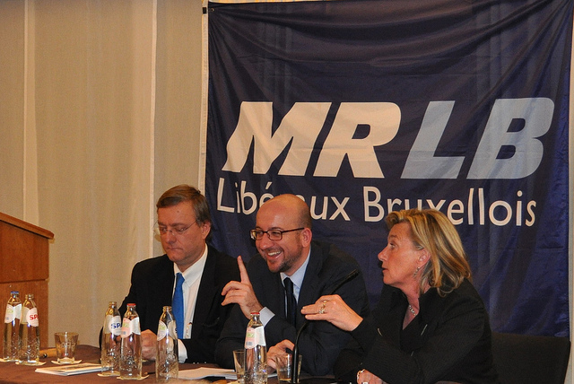 Rencontre MRLB Charles Michel credits Christian de Wolf via Flickr ( (CC BY-NC-ND 2.0)
