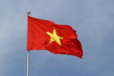 vietnam drapeau par Patrick M. Loeff (CC BY-NC-ND 2.0)