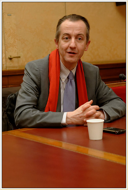 Christophe Barbier - Adrien admou52 (CC BY-NC-ND 2.0)