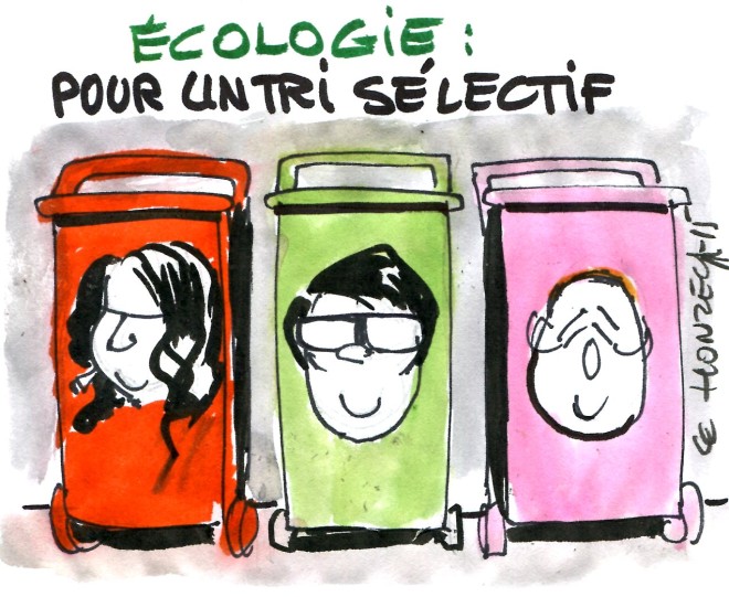 René Le Honzec-Tri sélectif