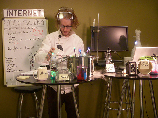 Doctor science credits JD Hancock (CC BY 2.0)