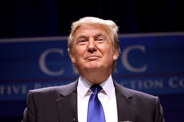 Donald Trump credits Gage Skidmore via Flickr ( (CC BY-SA 2.0)