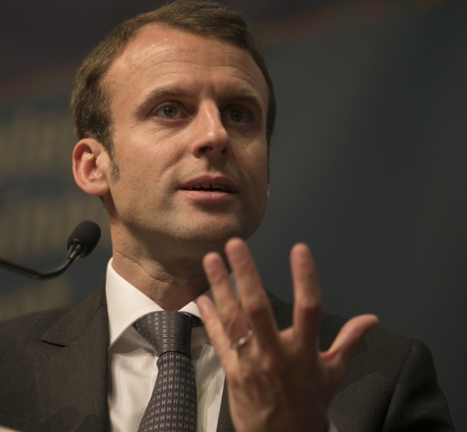 Emmanuel Macron - Crédit Photo : OECD Development Center via Flickr (CC BY-NC-ND 2.0