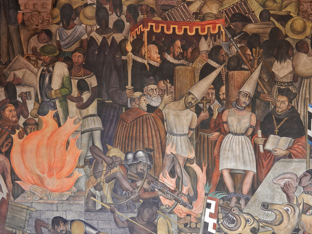 Inquisition credits Travis via Flickr ( (CC BY-NC 2.0)