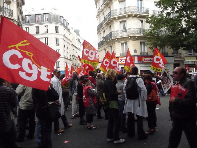 grève CGT loi Travail Jérôme Hédou Grève pour la loi Travail(CC BY-NC-ND 2.0)