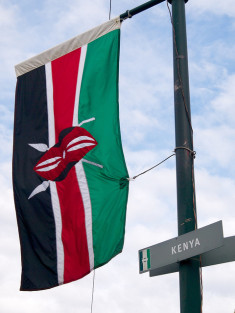 Kenyan flag-tyler spague (Creative Common)