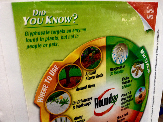 Mike Mozart Roundup monsanto (CC BY 2.0)