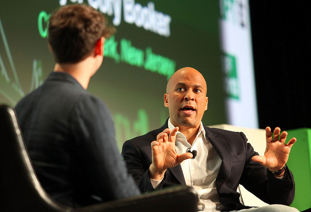 Photo7 (Cory Booker) credits Techcrunch (CC BY 2.0)
