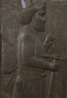 Xerxes personal weapon bearers-A.Davey (CC BY 2.0)