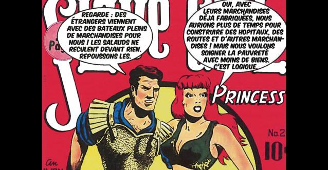 Daniel Tourre, Pulp Libéralisme